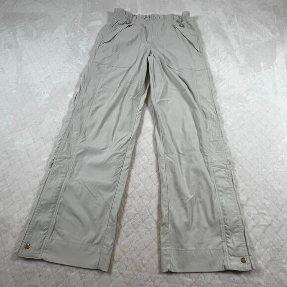 Athleta Trekkie High Rise Parachute Pant - size 6 in Celadon Tint - Picture 1 of 11